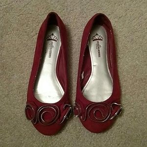 Red flats